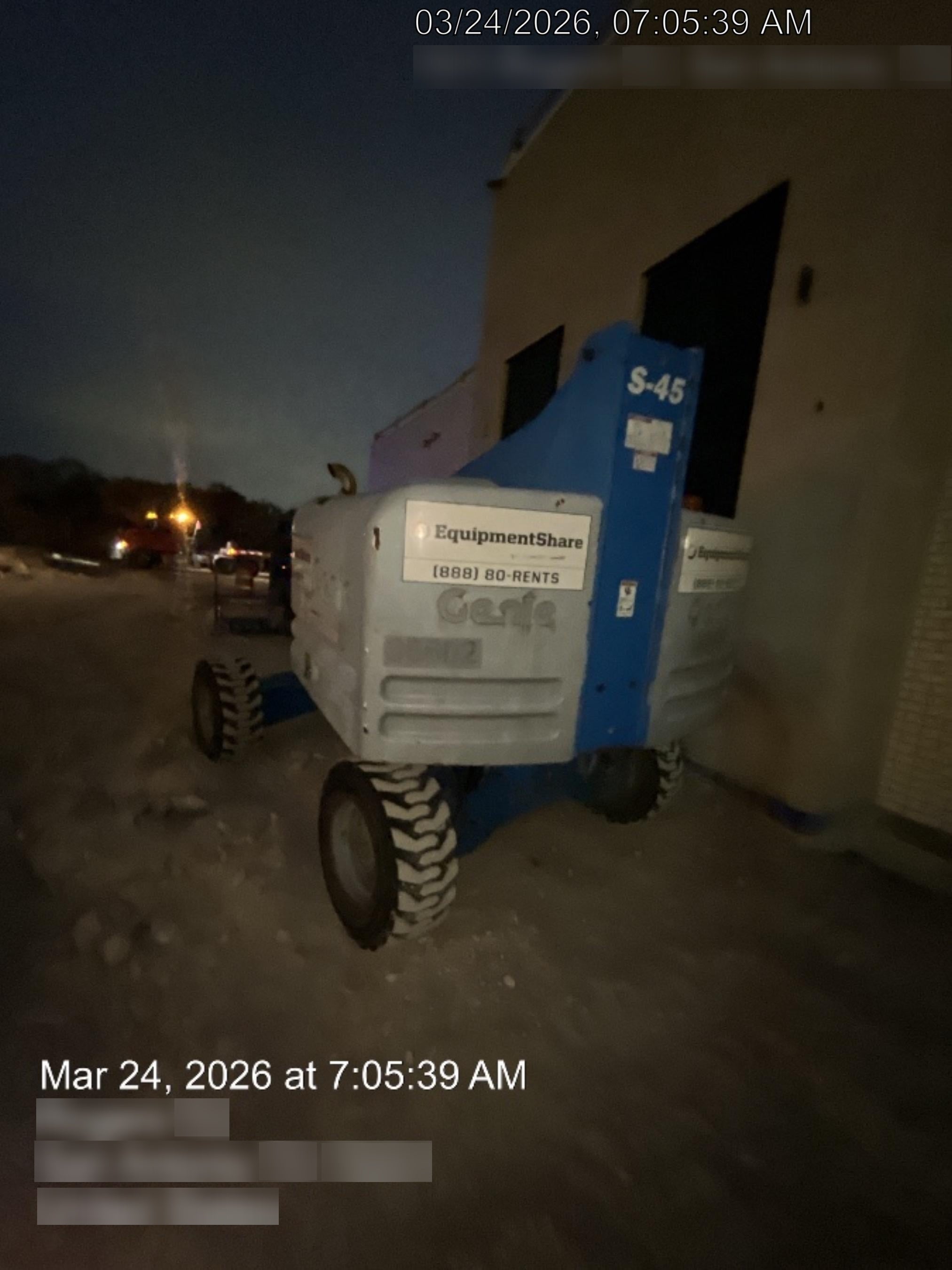 2019 GENIE S-45