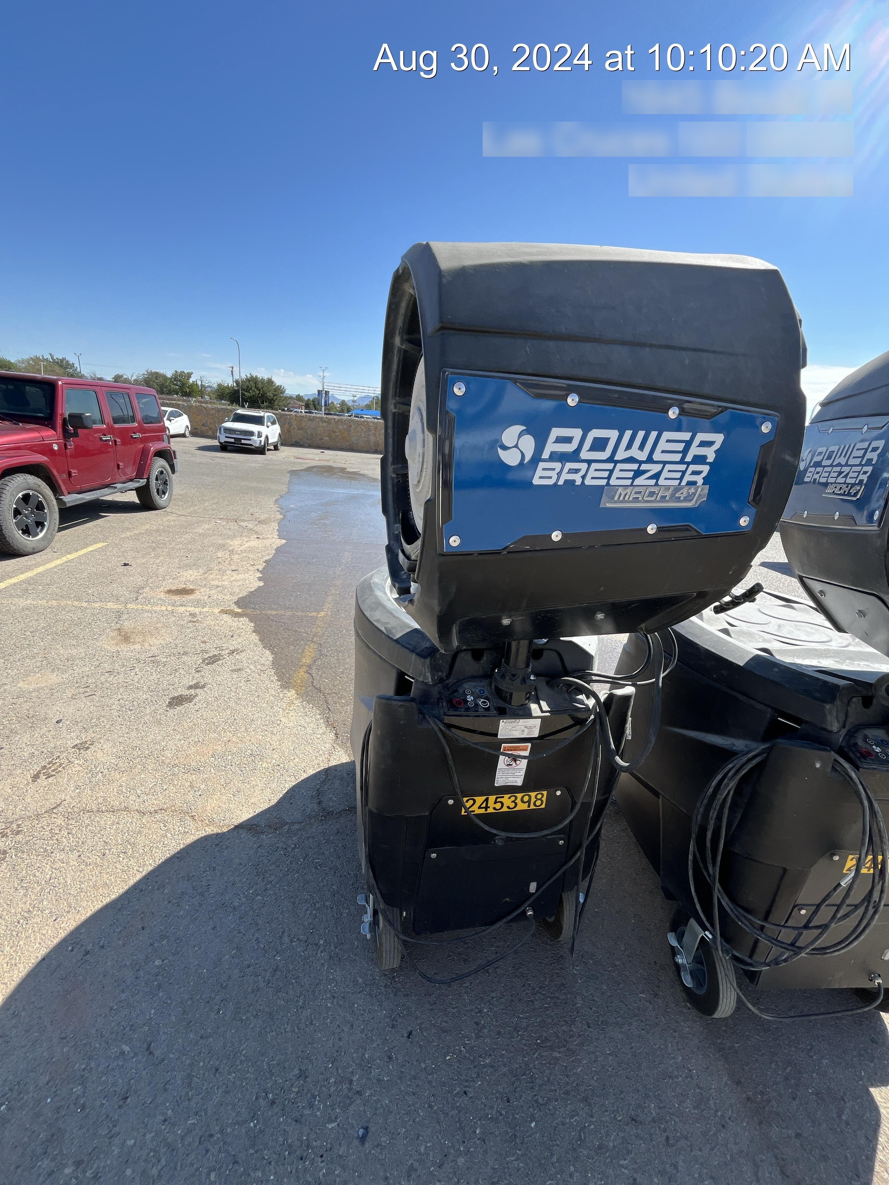 2022 POWER BREEZER PB4BASE