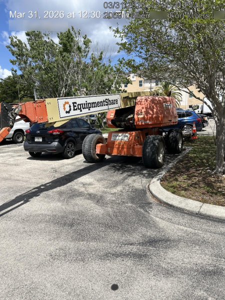 2021 JLG 660SJ