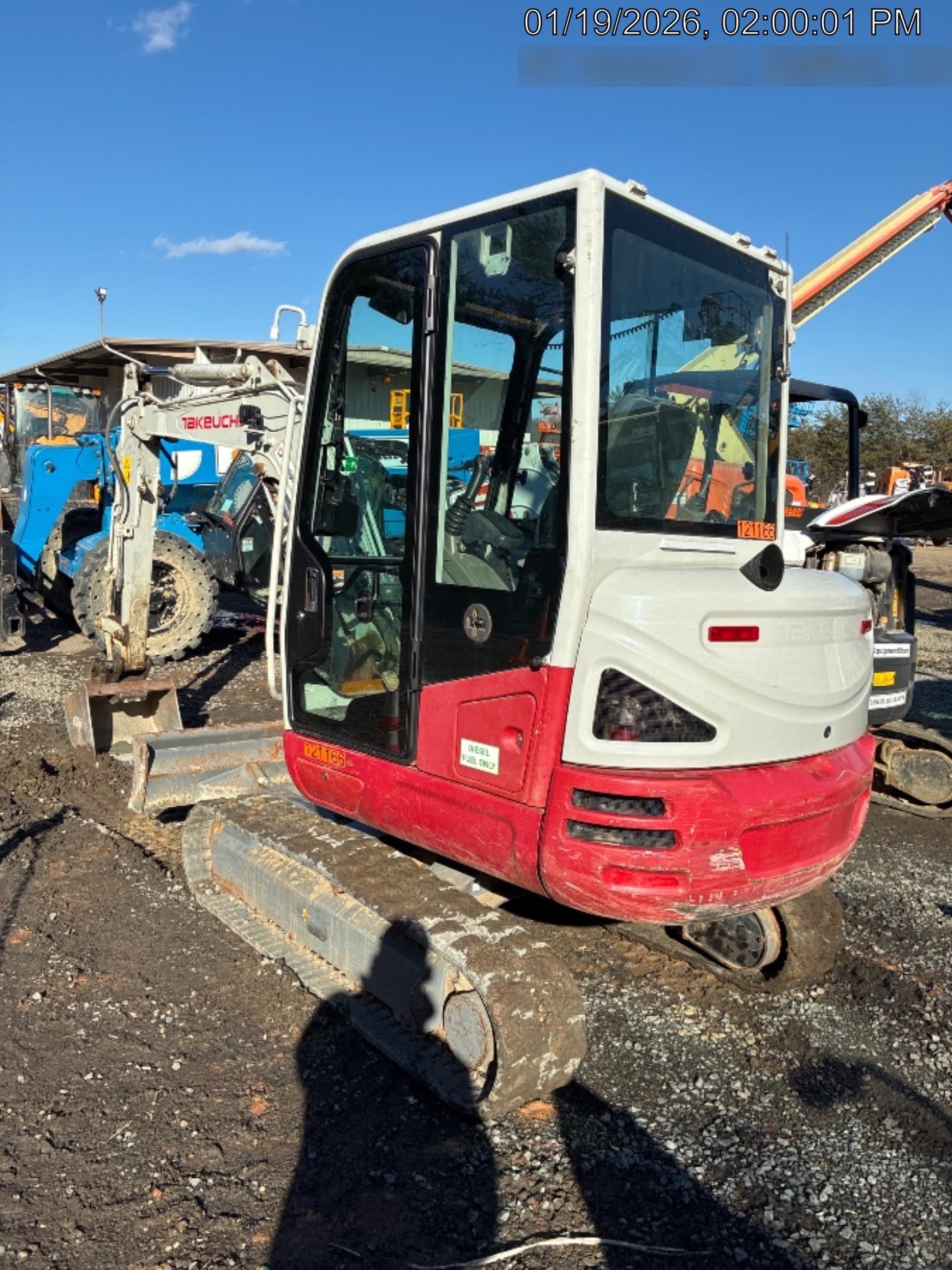2020 TAKEUCHI TB-235-2CR