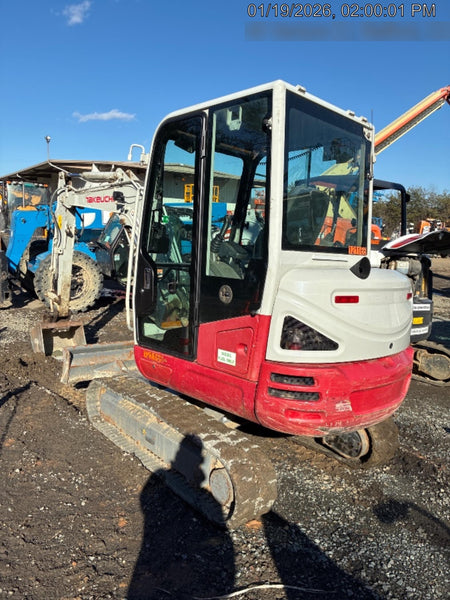 2020 TAKEUCHI TB-235-2CR