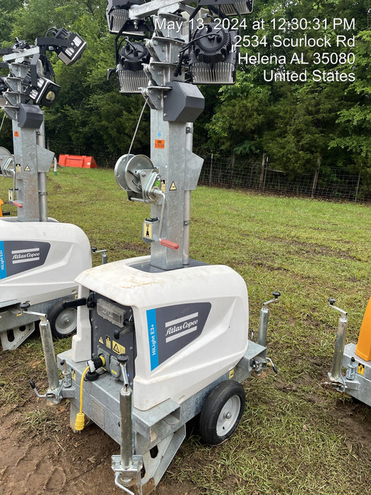 2022 ATLAS COPCO HILIGHT E3 Plus