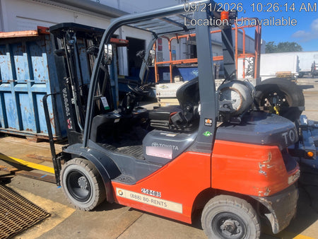 2022 TOYOTA 50-8FGU25