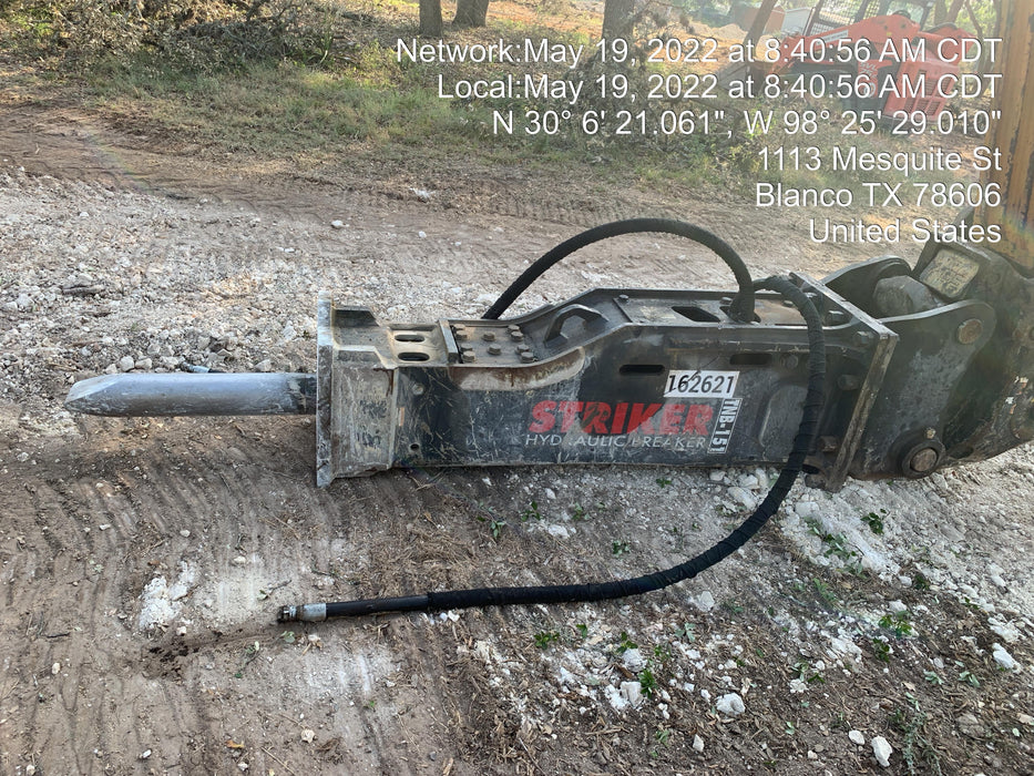 2021 STRIKER TNB-151	