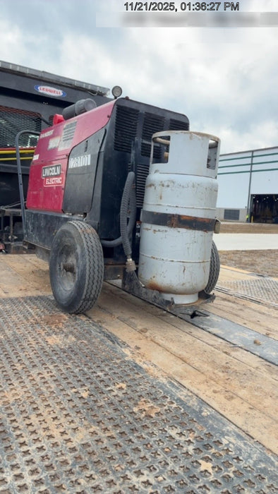 2021 Lincoln Electric Ranger 305 LPG Ranger® 305 LPG Engine Driven Welder
(Kohler®) One-Pak