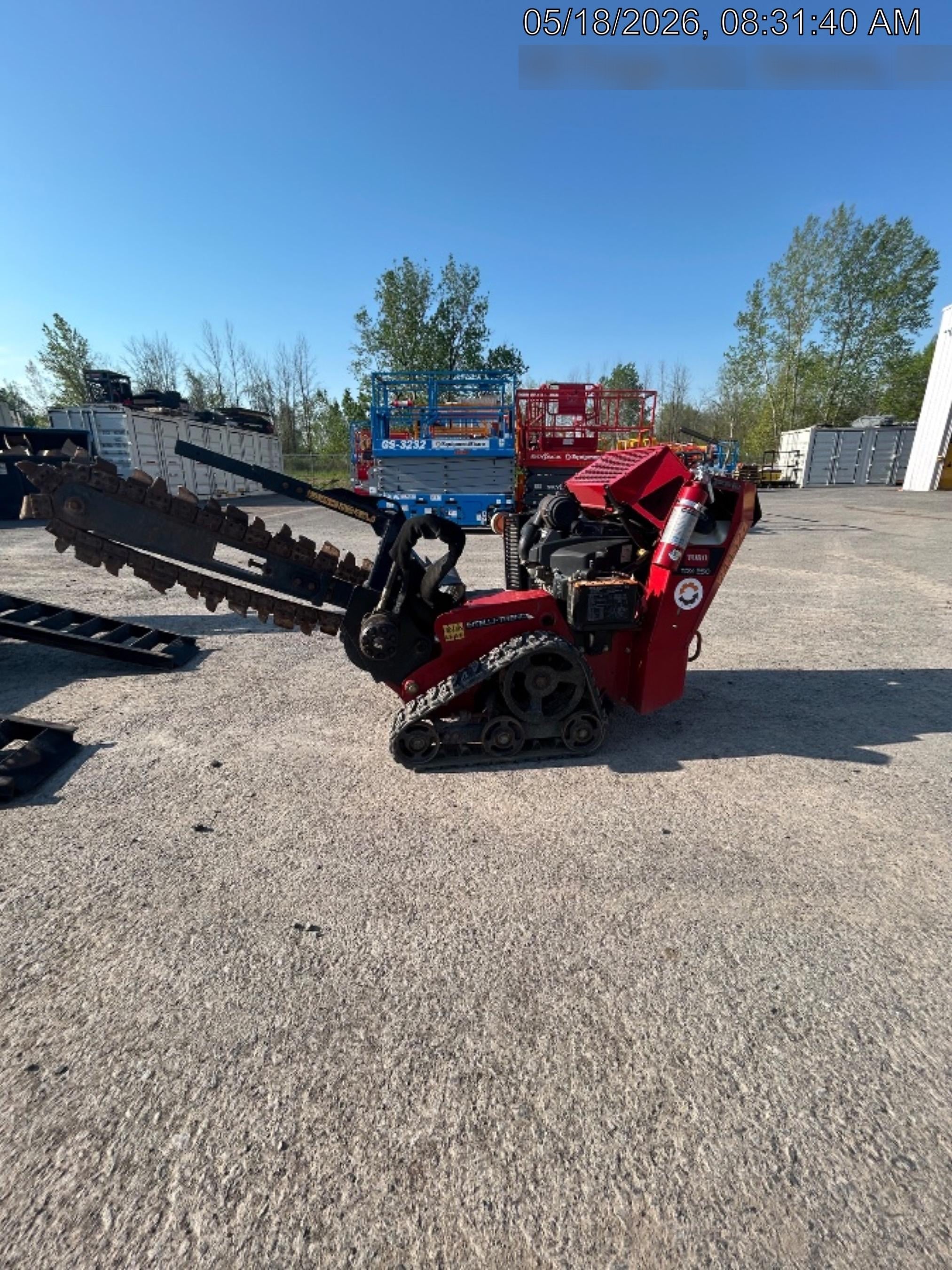 2022 TORO TRX-250