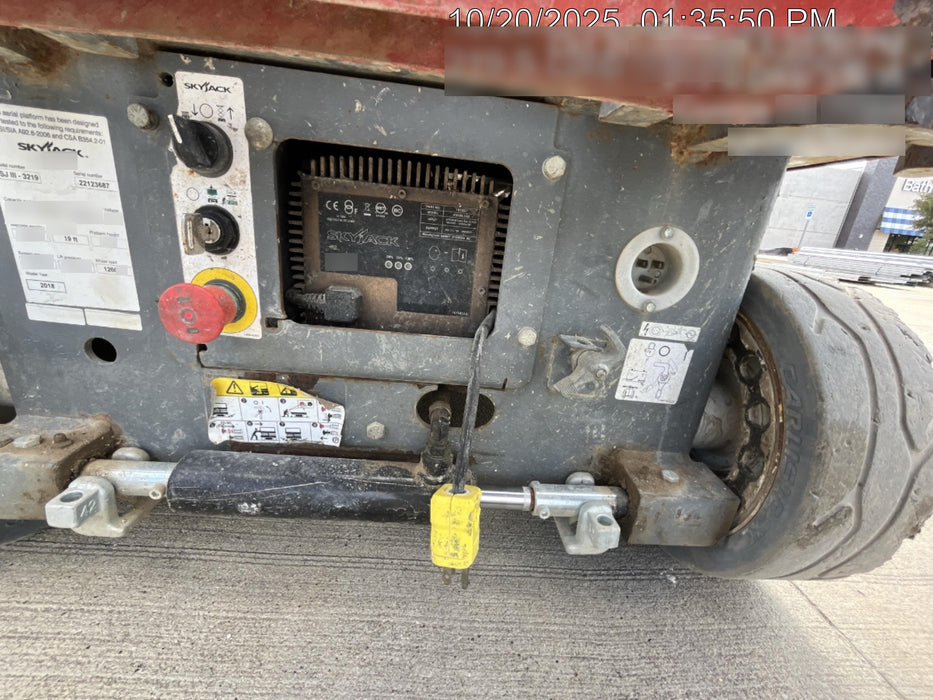 2018 SKYJACK SJIII-3219