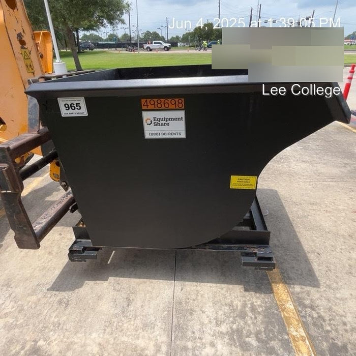 2025 STAR INDUSTRIES M-1820 - Self-Dump Hopper