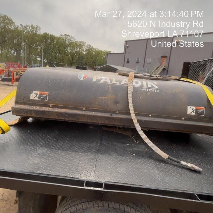 2021 PALADIN Sweepster SB72