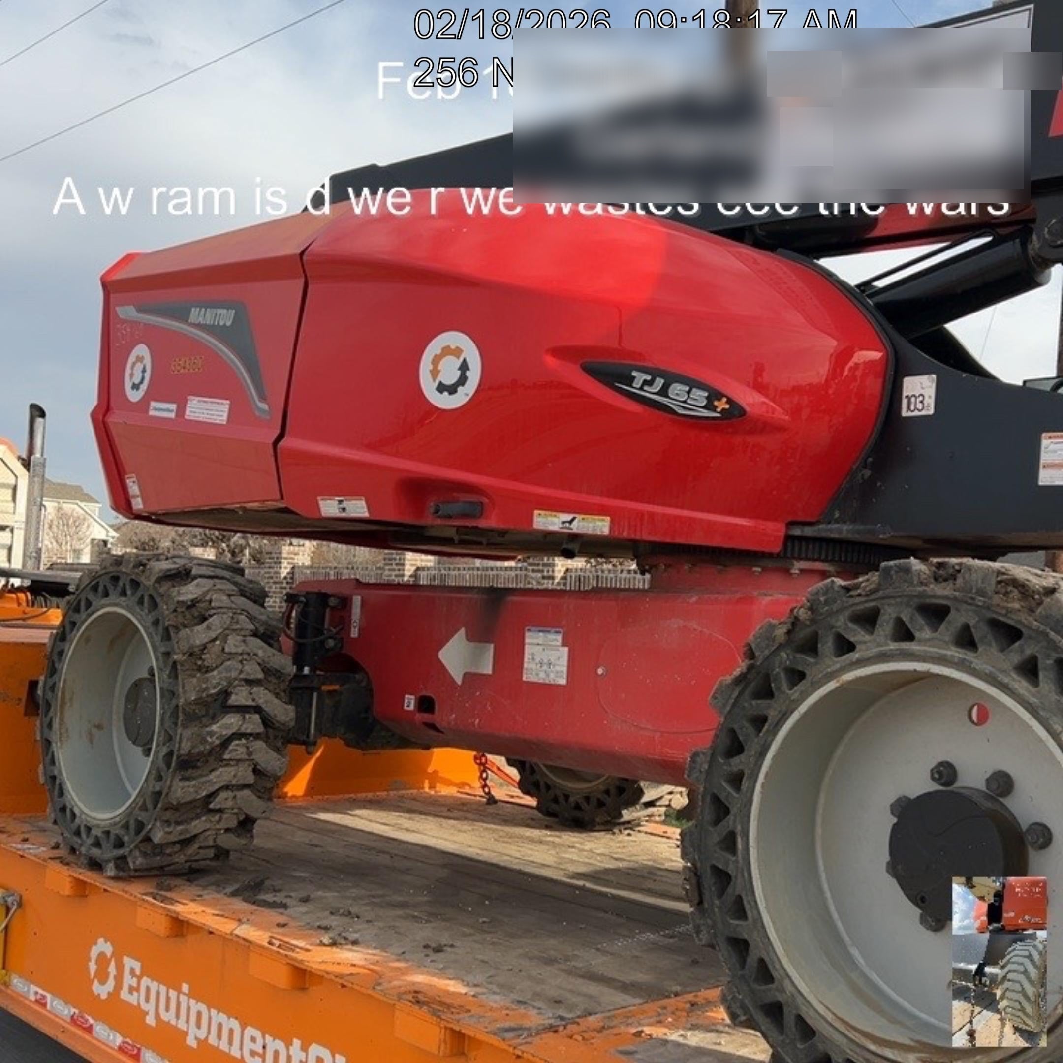 2023 MANITOU TJ65+