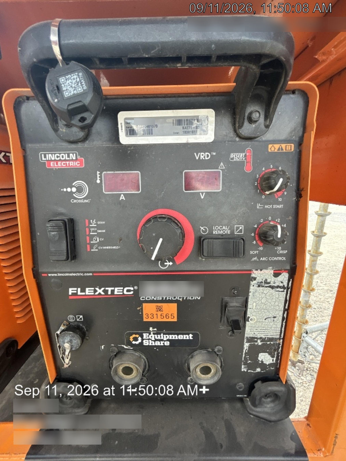 2023 LINCOLN ELECTRIC FLEXTEC 350X