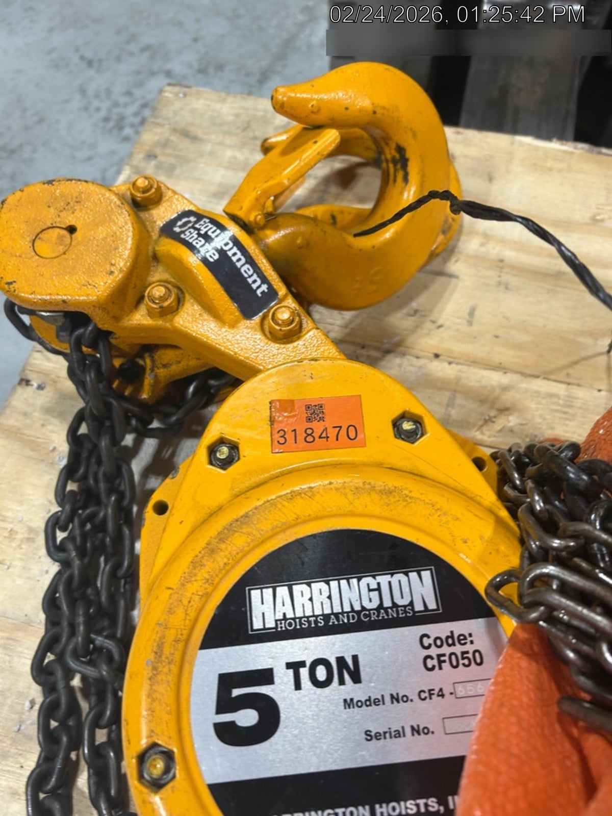 2023 HARRINGTON CF050-20