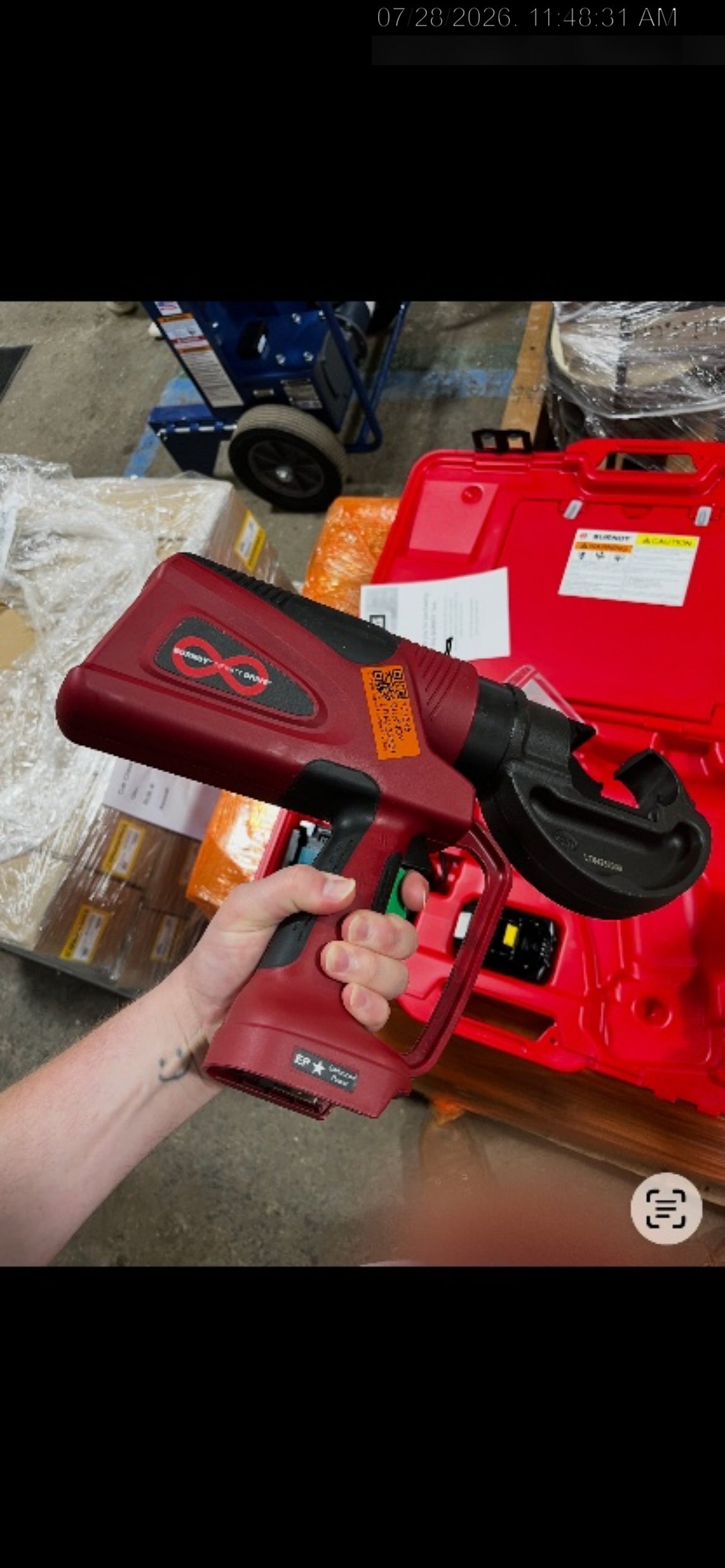 2026 BURNDY PAT750LI