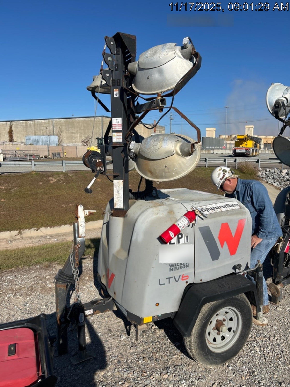 2019 Wacker Neuson LTV6L-MH Standard