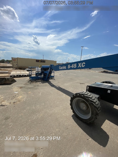2020 GENIE S-45 XC