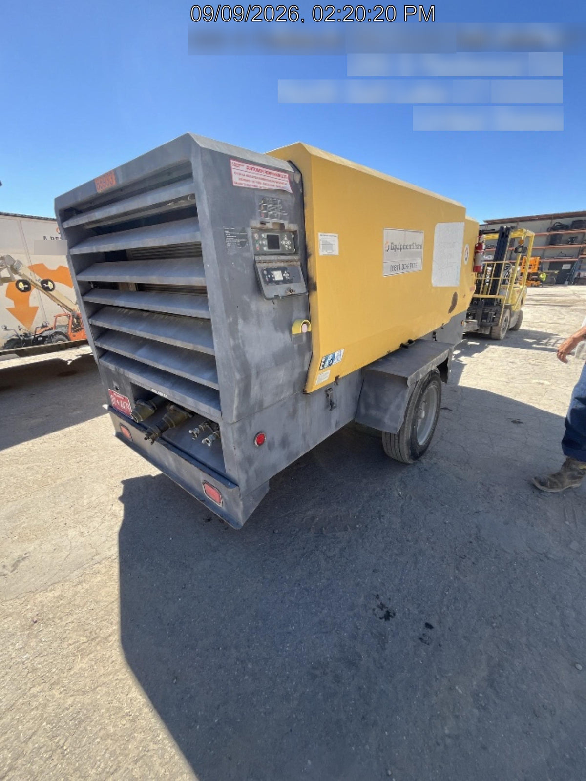 2020 ATLAS COPCO XAS 900
