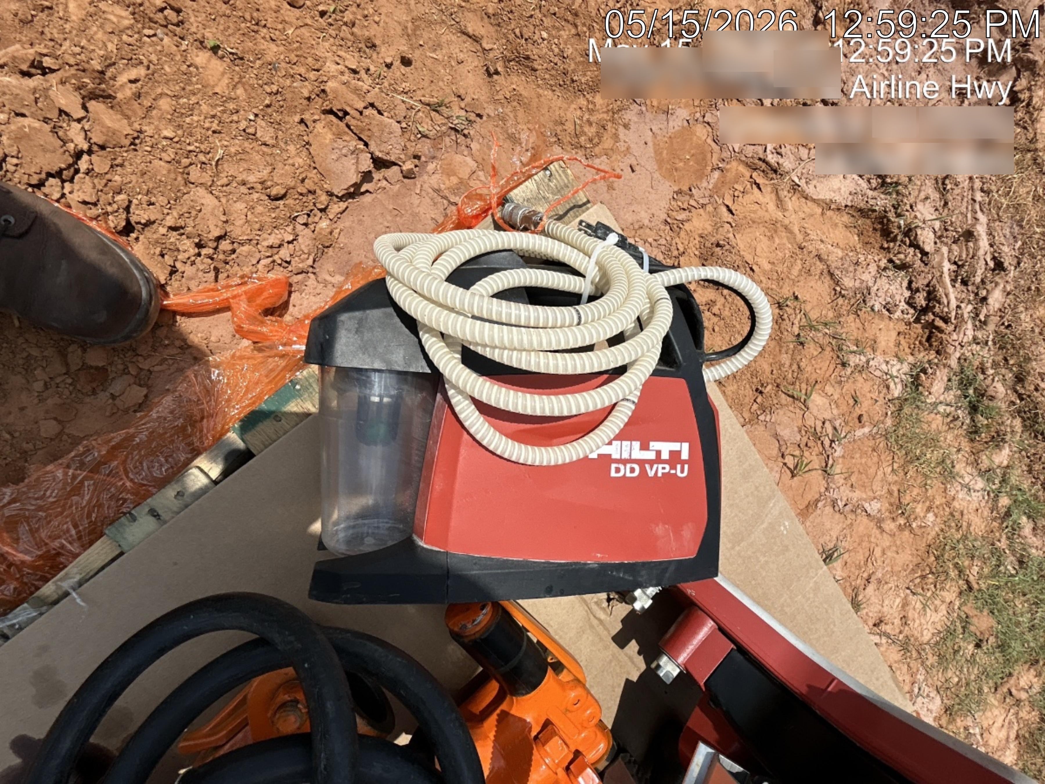 2021 HILTI DD250E