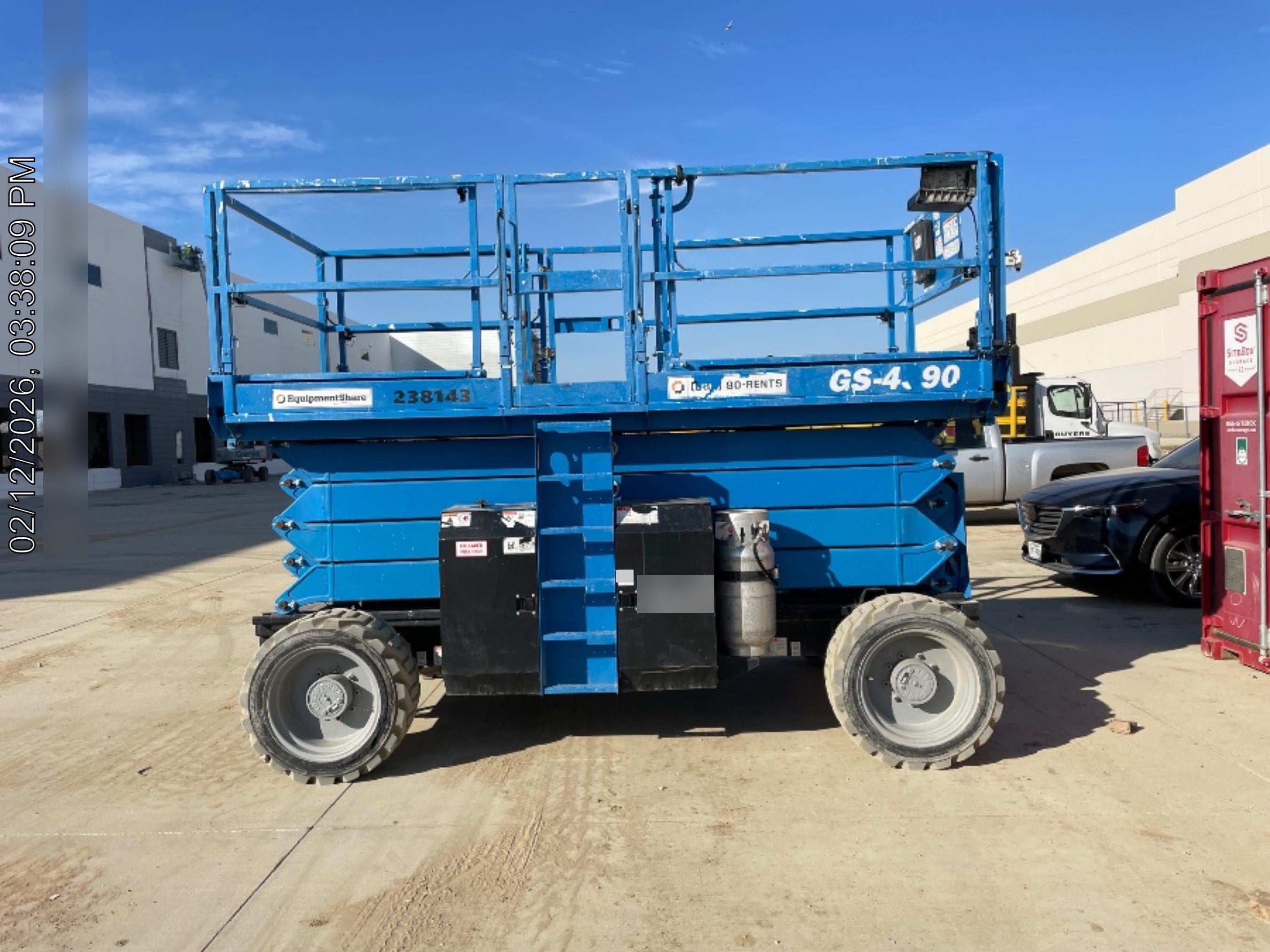 2022 GENIE GS-4390 RT
