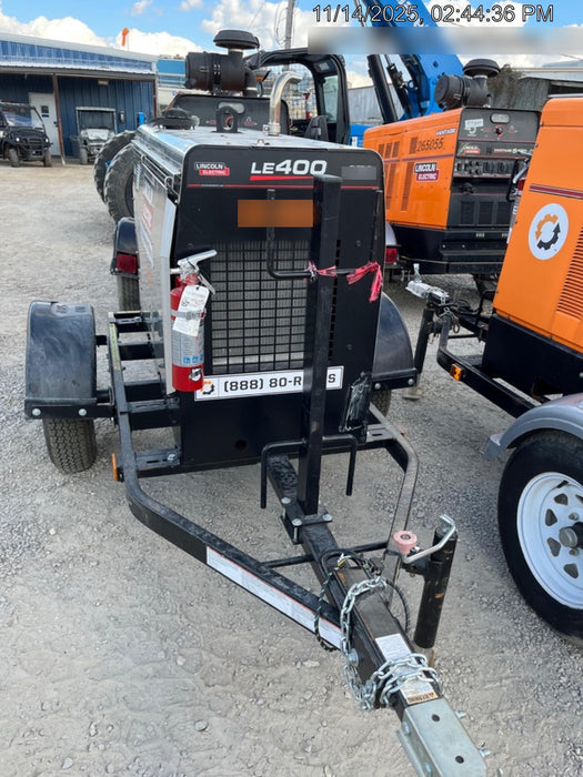 2025 LINCOLN ELECTRIC LE400