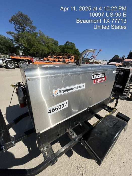 2024 Lincoln Electric LE400 Kubota V1505, Trlr, Cable Rack, Light Kit, ES Decals, T3