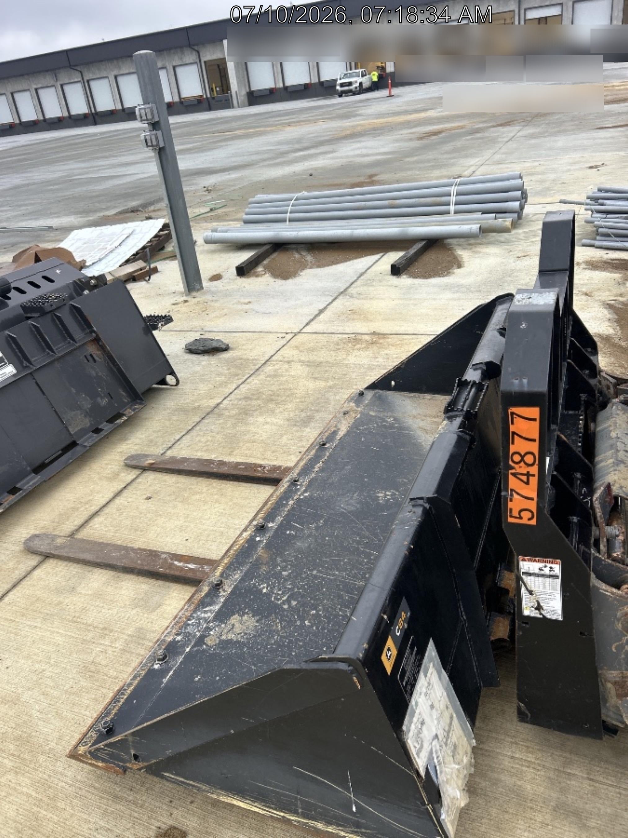 2025 VIRNIG 48" Pallet Forks - Virnig