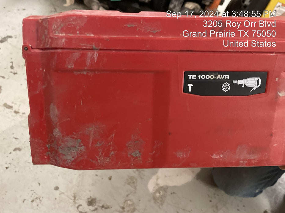 2022 HILTI TE 1000-AVR