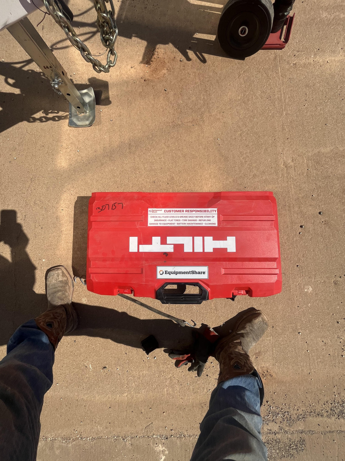 2023 HILTI TE 1000-AVR