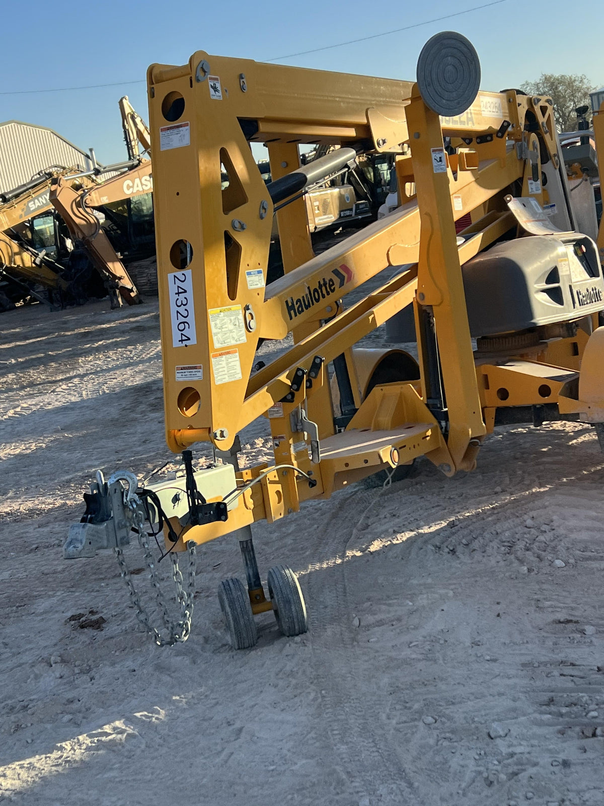 2022 HAULOTTE 3522 A
