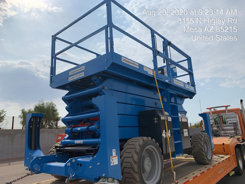 2020 GENIE GS-5390 RT
