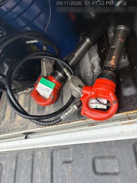 2026 MICHIGAN PNEUMATIC MP-133-ORANGE-NEP