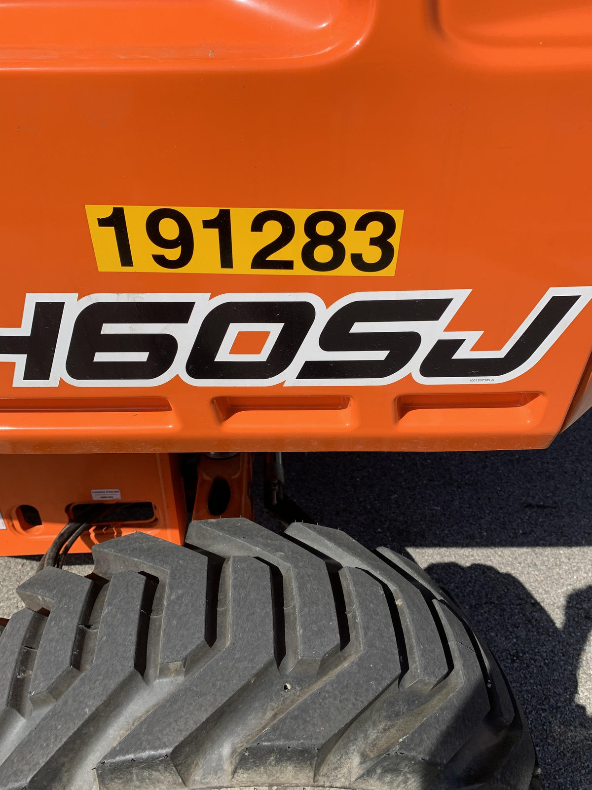 2021 JLG 460SJ