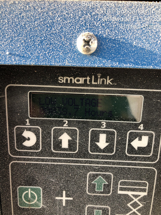 2020 Genie GS-1930 Solid Non Marking Tires, Beacon, Folding rails with half height swing gate