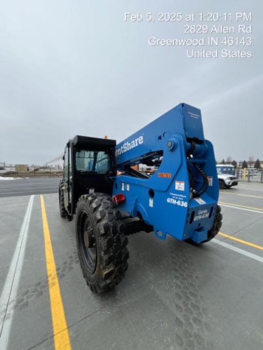 2025 GENIE GTH-636