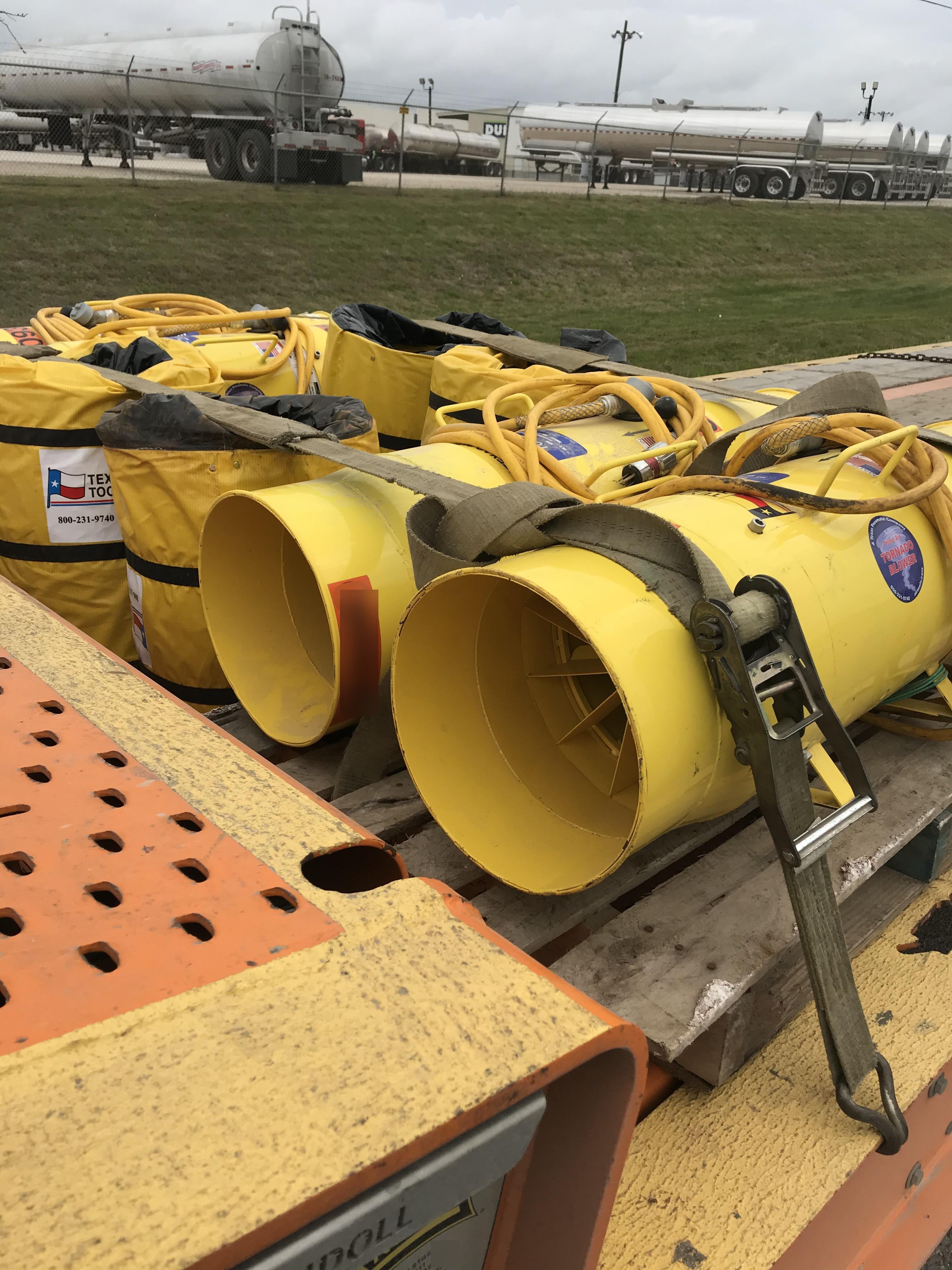 2020 TEXAS PNEUMATIC TOOLS, INC. TB-12-EXP