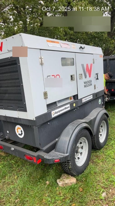 2020 WACKER NEUSON G70