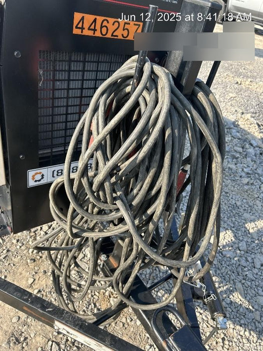 2024 Lincoln Electric LE400 Kubota V1505, Trlr, Cable Rack, Light Kit, ES Decals, T3