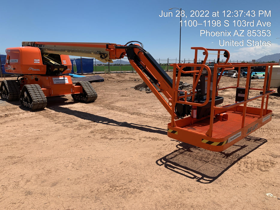 2021 JLG 660SJ Quad Track