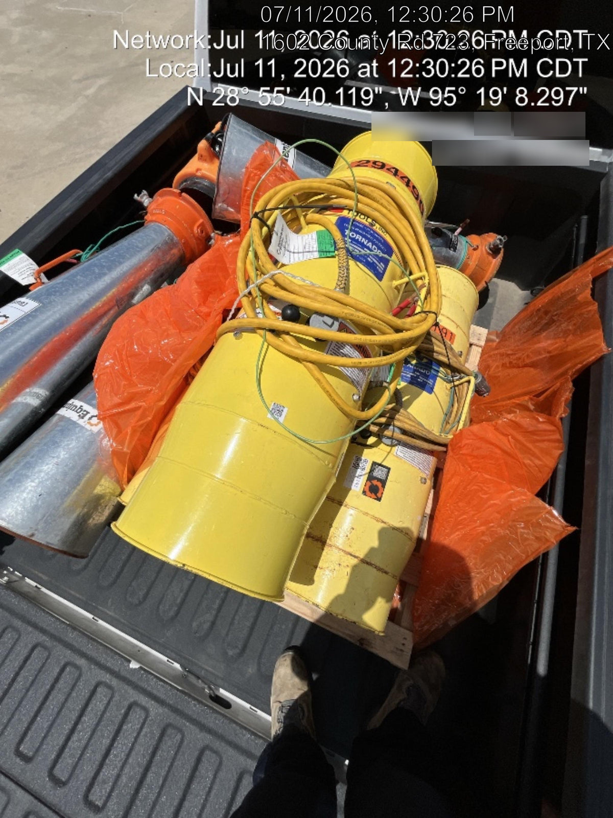 2020 TEXAS PNEUMATIC TOOLS, INC. TB-12-EXP