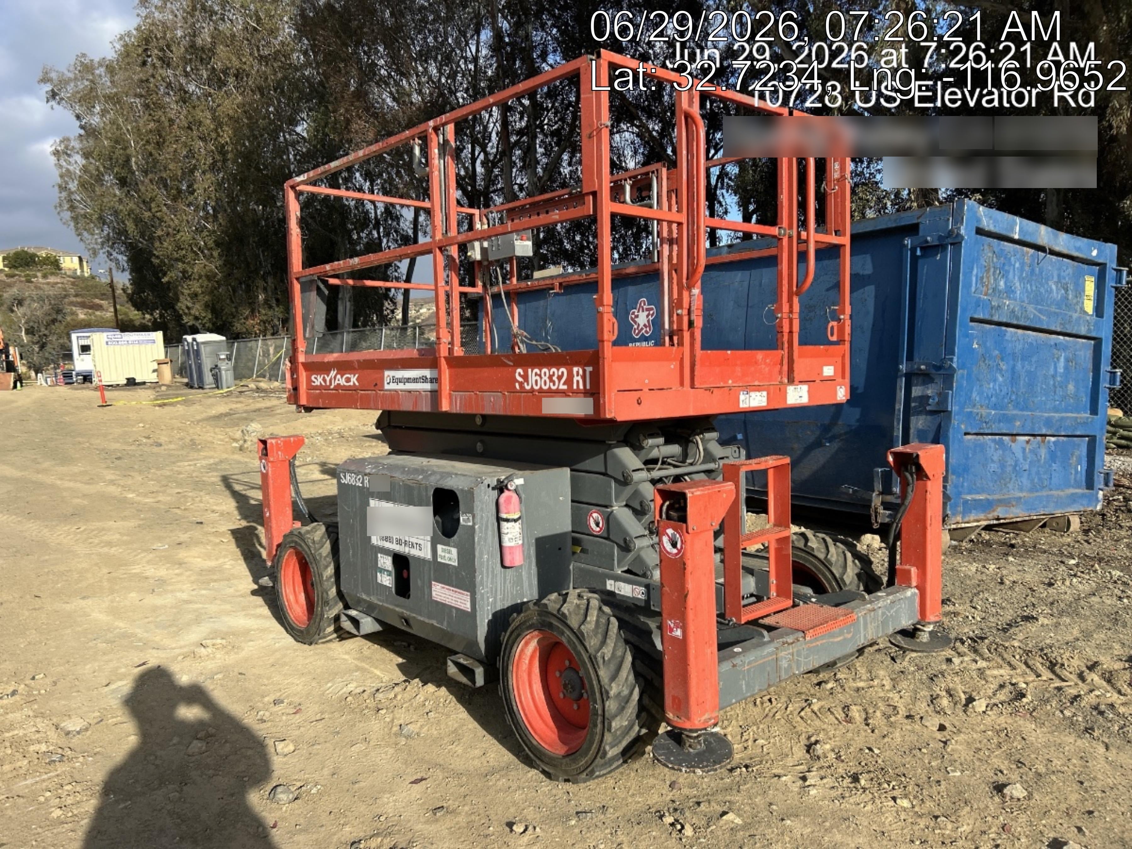 2019 SKYJACK SJ6832 RT