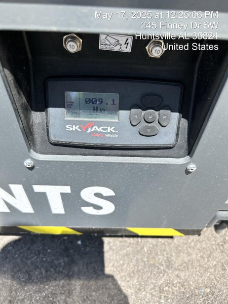 2024 Skyjack SJ3219 Electric Drive, Sld NM Tires, DBcns, RFRails, Power to Platform, T3 + Access Control