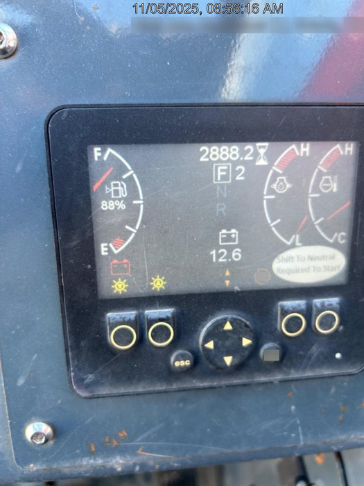 2019 Manitou MTA8044 Manitou MTA 8044 - 74 HP T4, Canopy, Worklights/Strobe, Beacon, 66" Carriage, 48" Forks, Solid Tires, Lift Hook, Aux Hydraulics