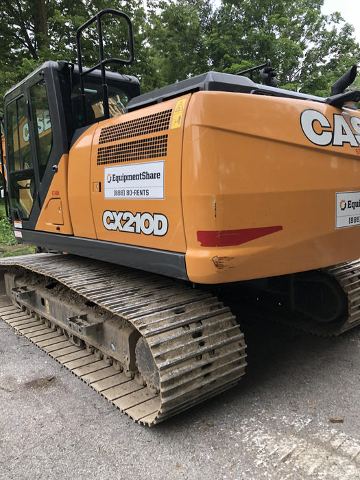 2020 CASE CX210D