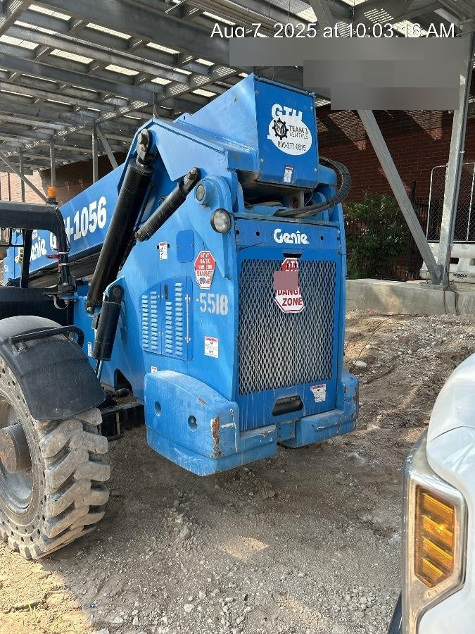 2017 GENIE GTH-1056