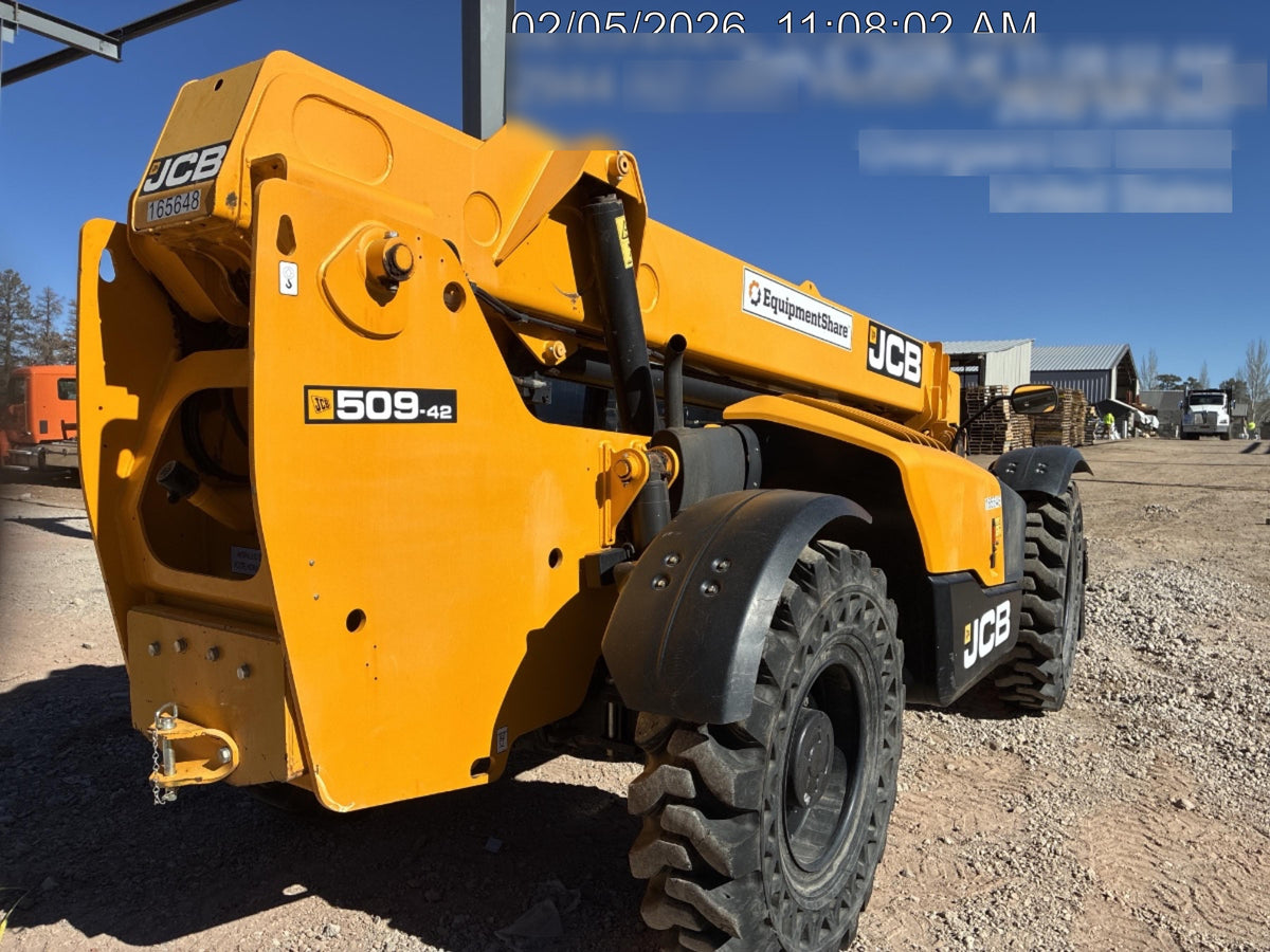 2021 JCB 509-42