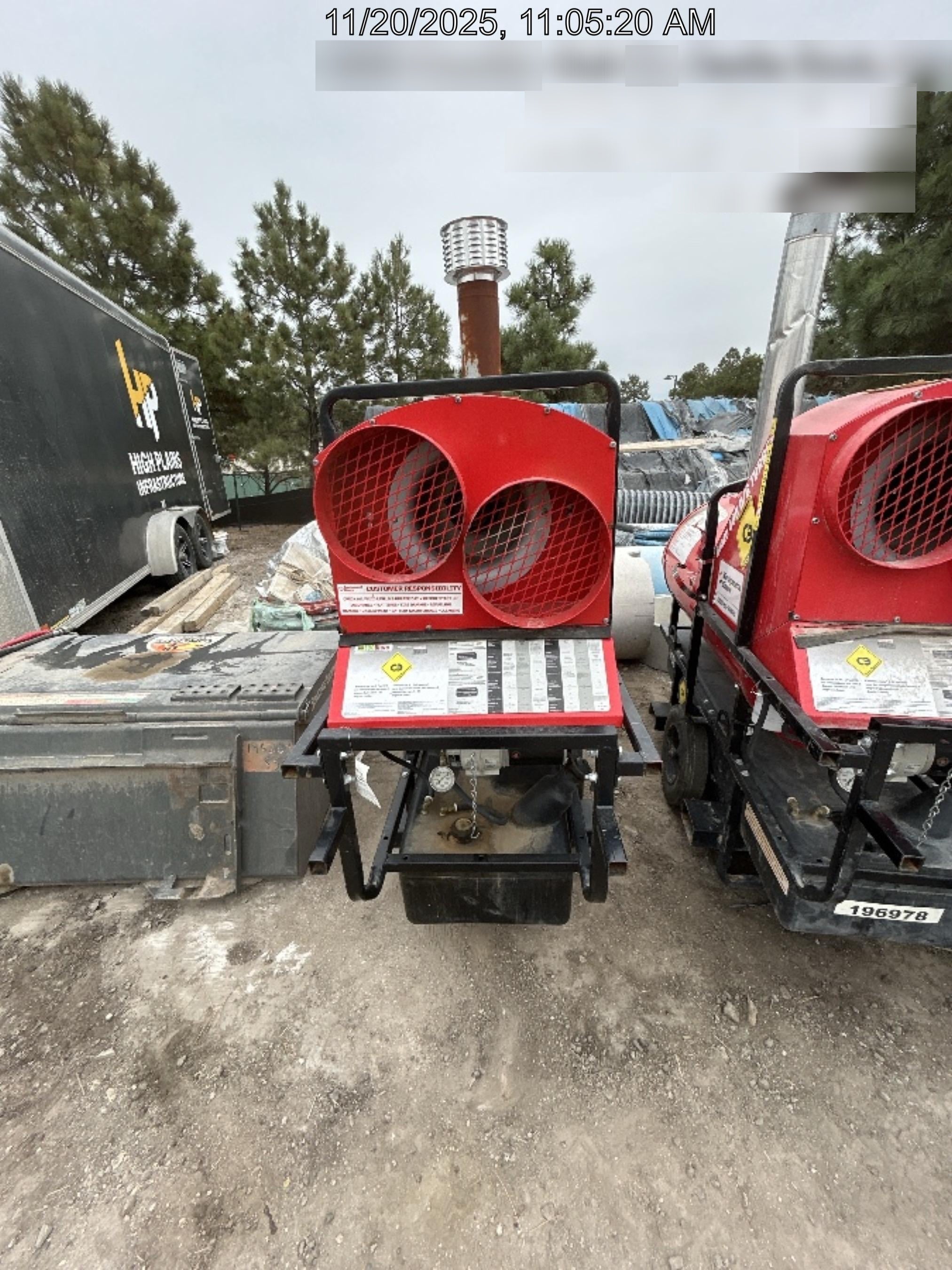 2021 CAMPO EB400D-RE1
