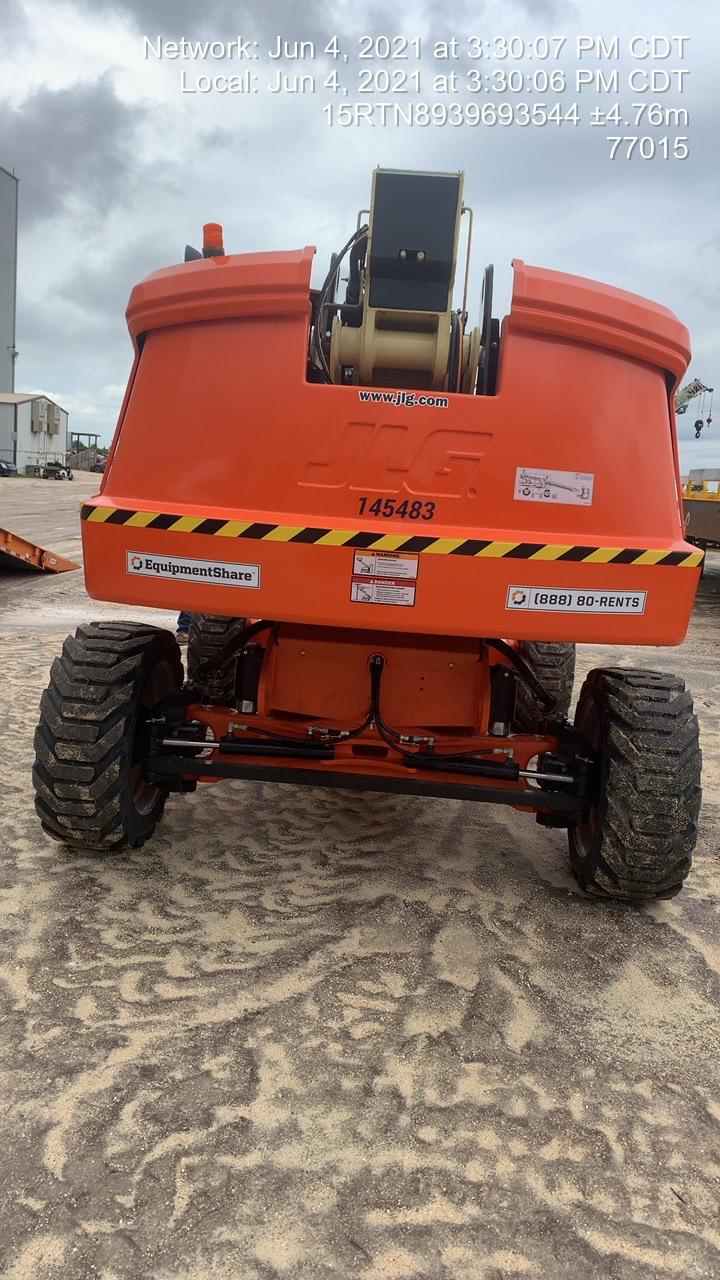 2021 JLG 660SJ