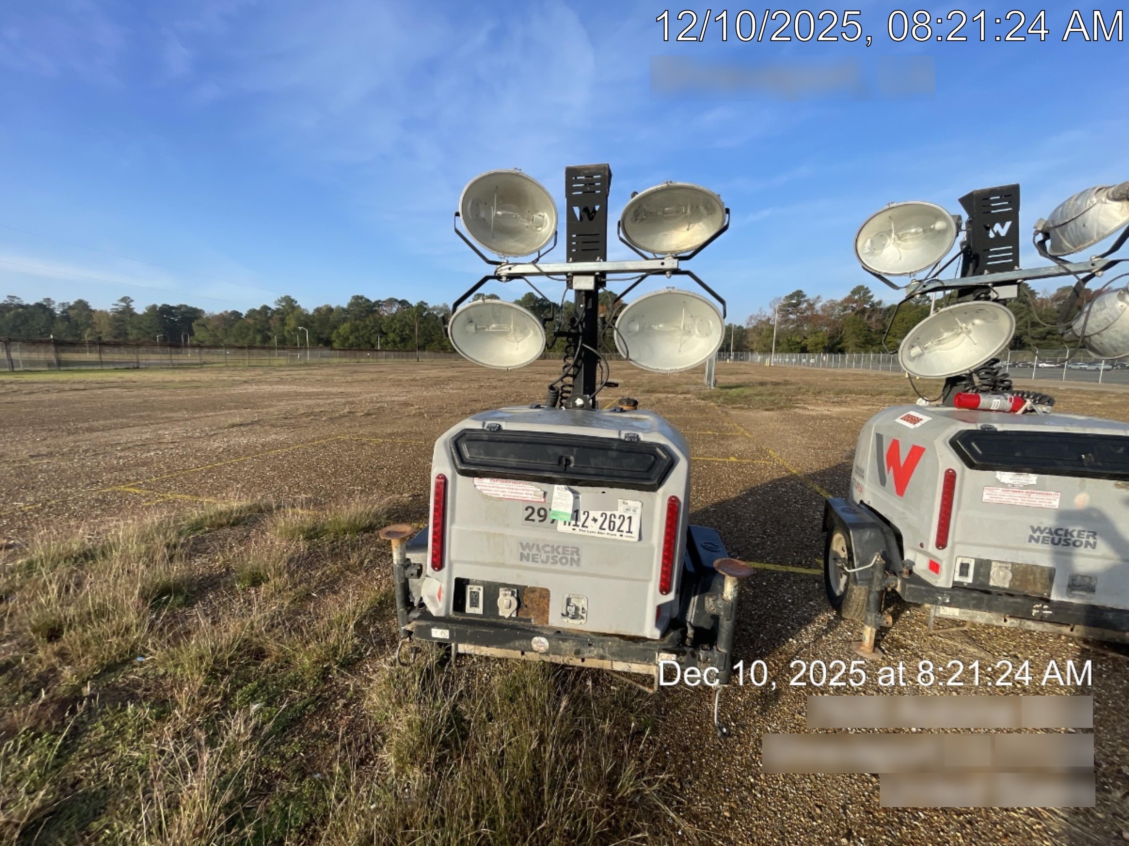 2019 Wacker Neuson LTV6L-MH Standard Options