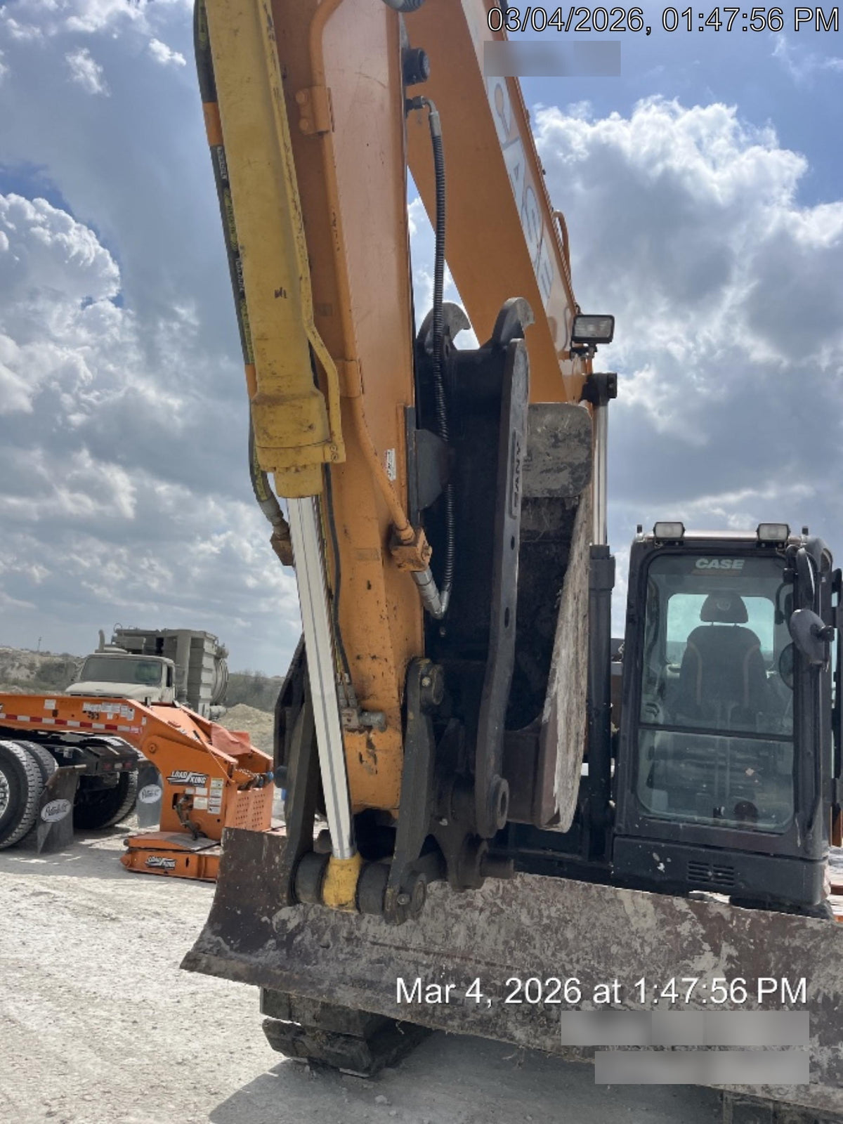 2022 CASE CX145D SR