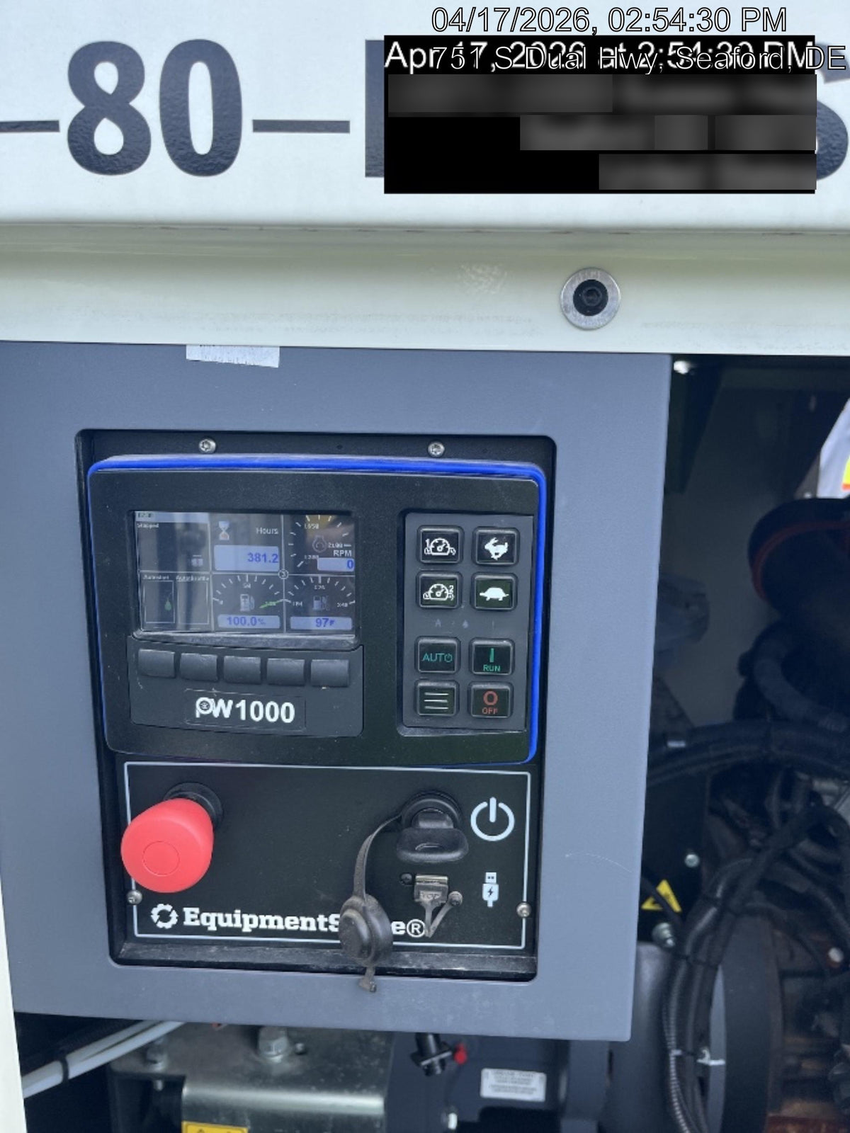 2022 ATLAS COPCO PAC F44 KD-S