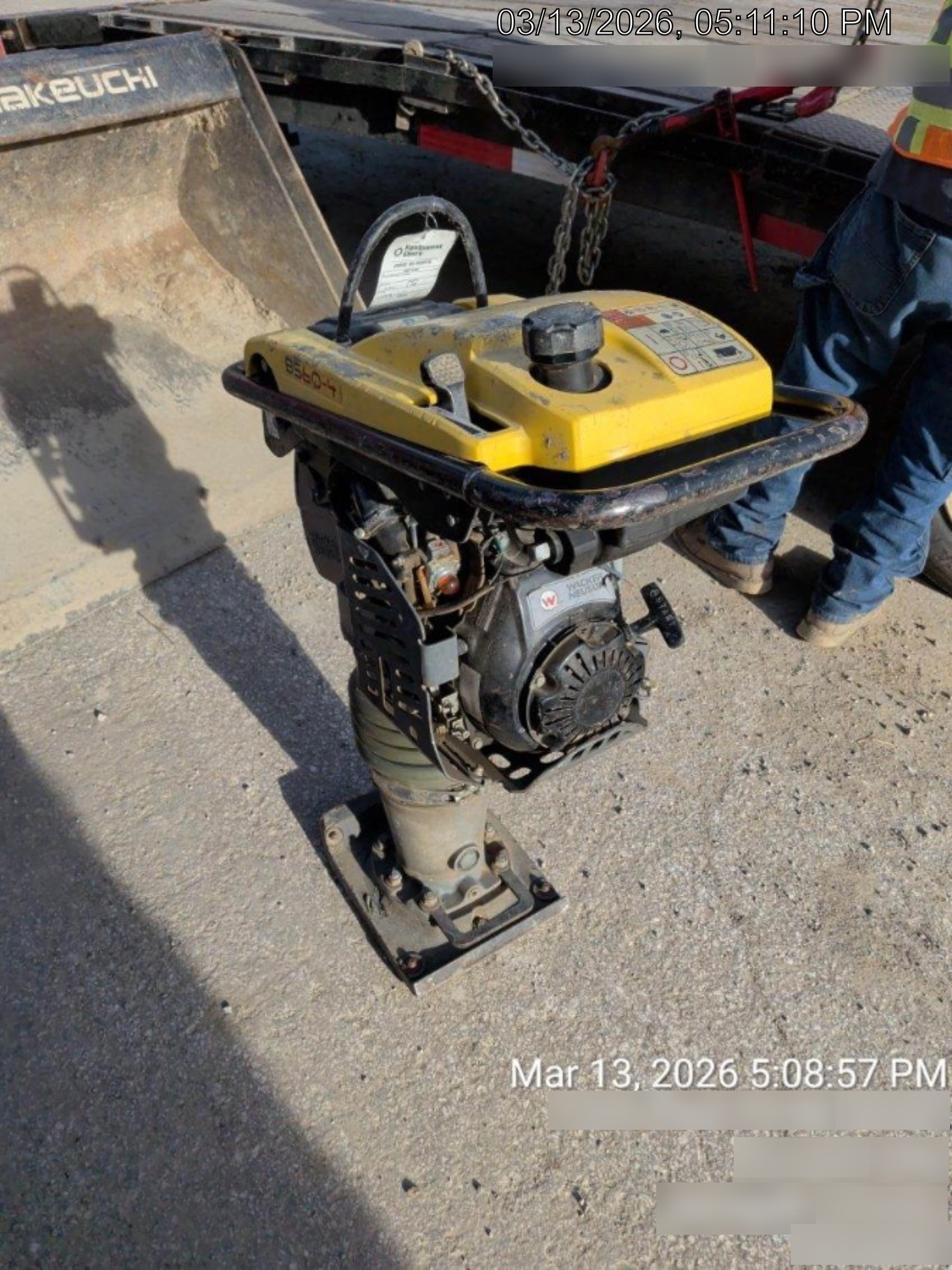 2018 WACKER NEUSON BS60-4As